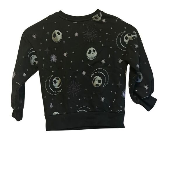 Disney The Nightmare Before Christmas Girls Graphic Fleece Sweatshirt size 6‎ - Picture 5 of 5